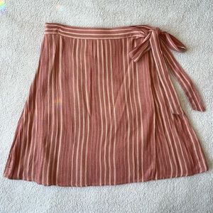 American Eagle Outfitters wrap skirt